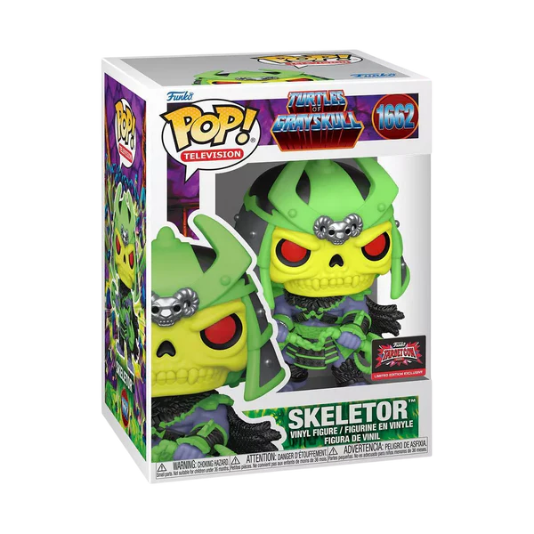 Funko Pop! Television: Masters Of The Universe - He-Man #1661 [2025 TargetCon Exclusive] / Skeletor #1662 [2025 TargetCon Exclusive] *PREORDER*