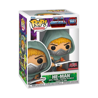 Funko Pop! Television: Masters Of The Universe - He-Man #1661 [2025 TargetCon Exclusive] / Skeletor #1662 [2025 TargetCon Exclusive] *PREORDER*