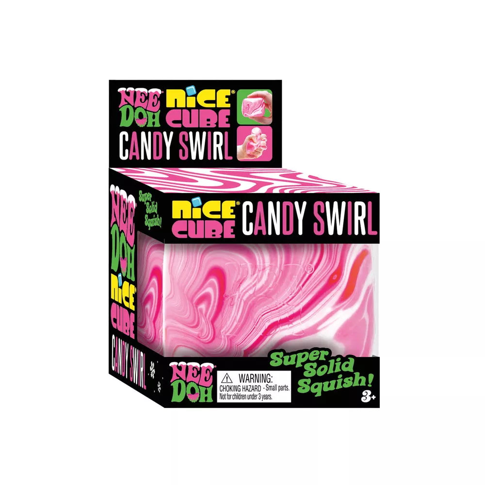 Schylling: NeeDoh - Nice Cube Candy Swirl