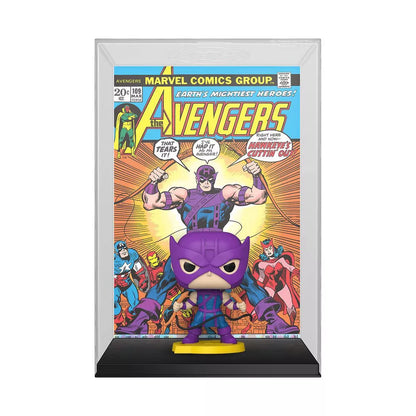 Funko Pop! MARVEL AVENGERS COMIC COVER #109 HAWKEYE [SPECIAL EDITION]
