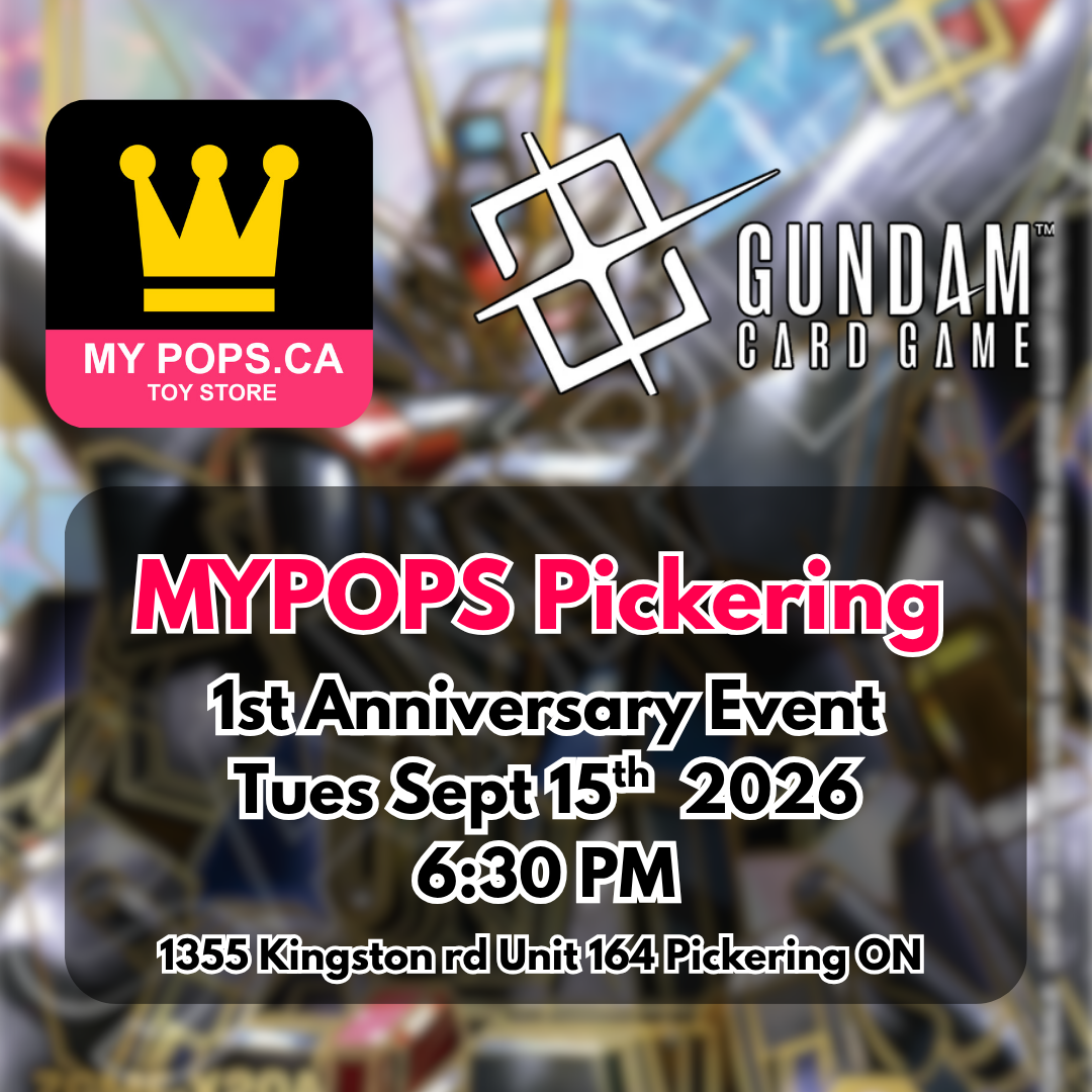 Gundam TCG - 1st Anniversary Event - Pickering - Tuesday Sept 15 @ 6:30pm