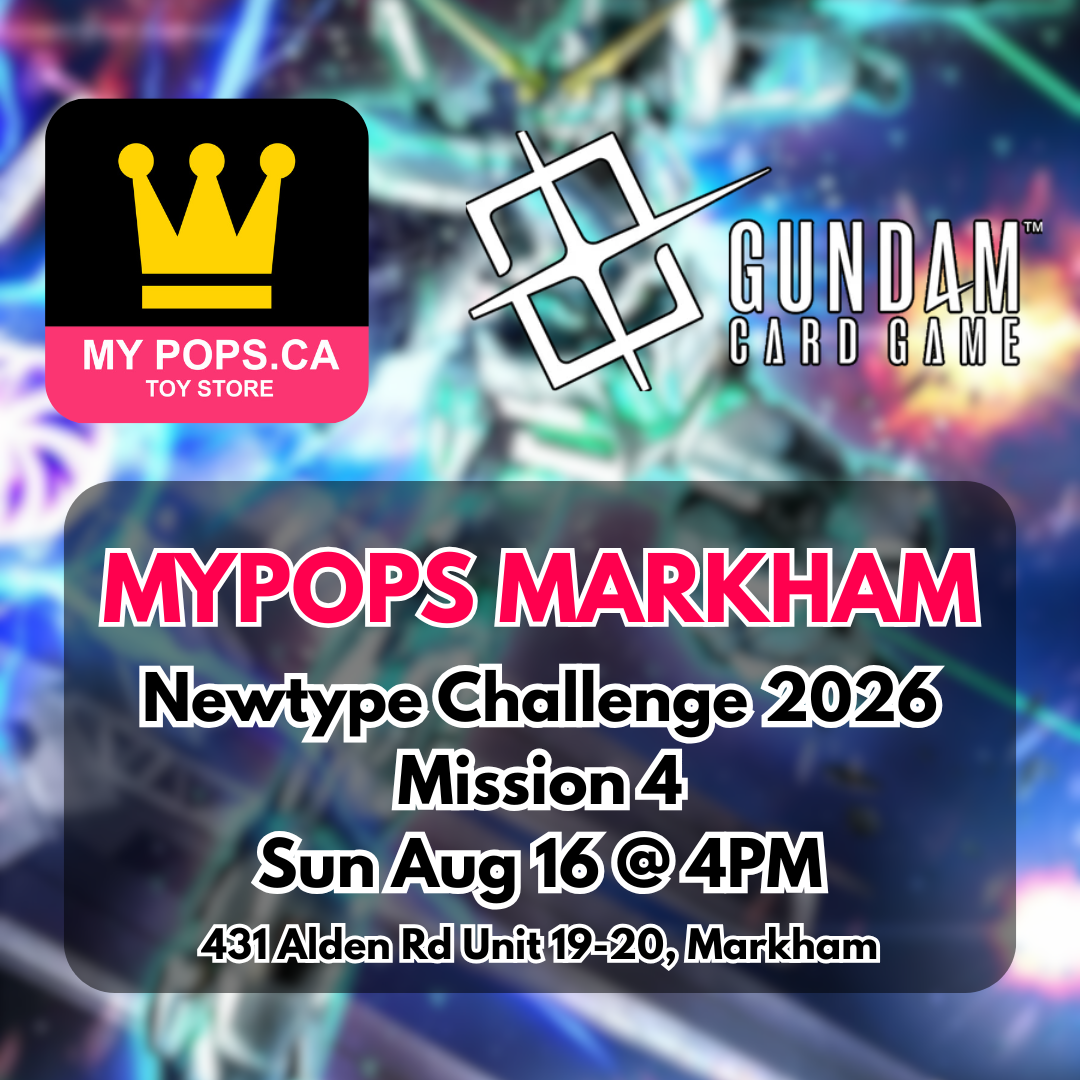 Gundam TCG - Newtype Challenge 2026 Mission 4 - Markham - Sunday Aug 16th @ 4PM
