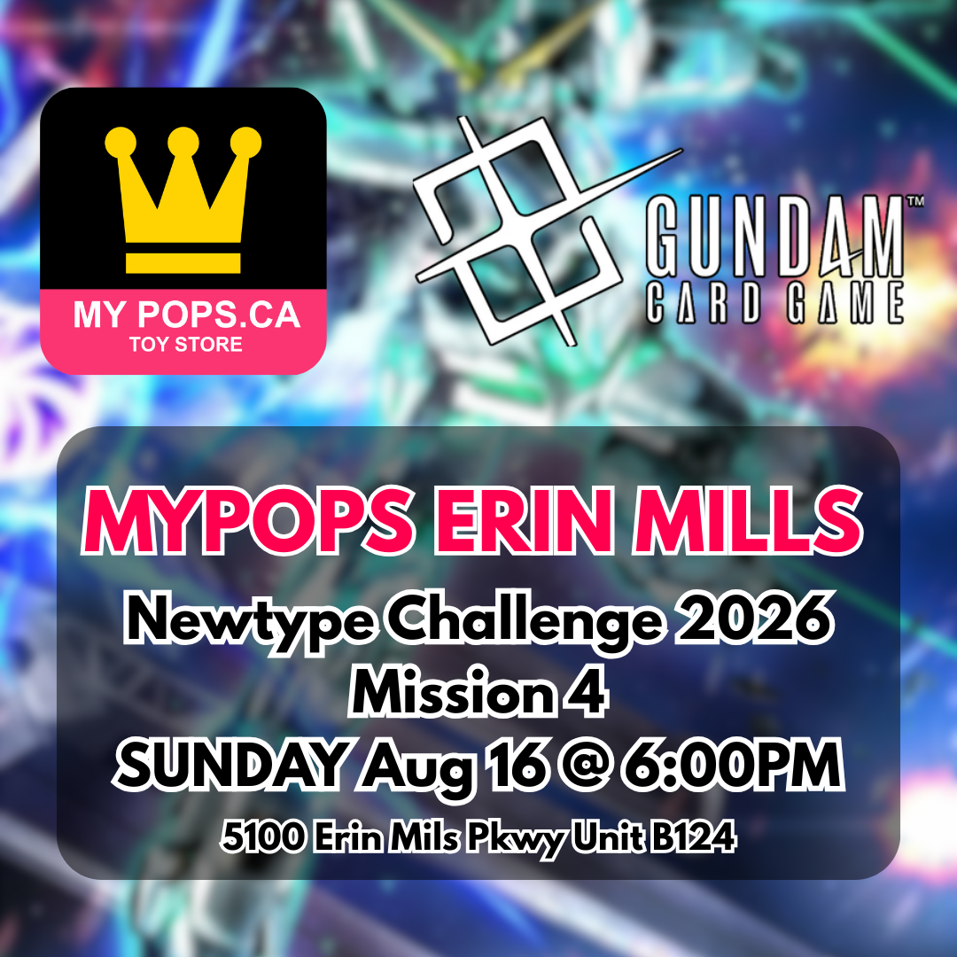 Gundam TCG - Newtype Challenge 2026 Mission 4 - Erin Mills - Sunday Aug 16th @ 6PM