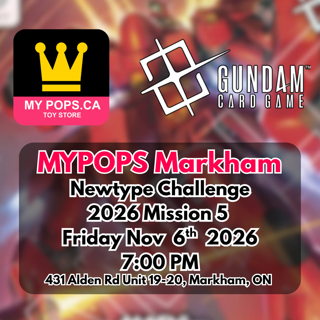 Gundam TCG - Newtype Challenge 2026 Mission 5 - Markham - Fri Nov 6th @ 7pm