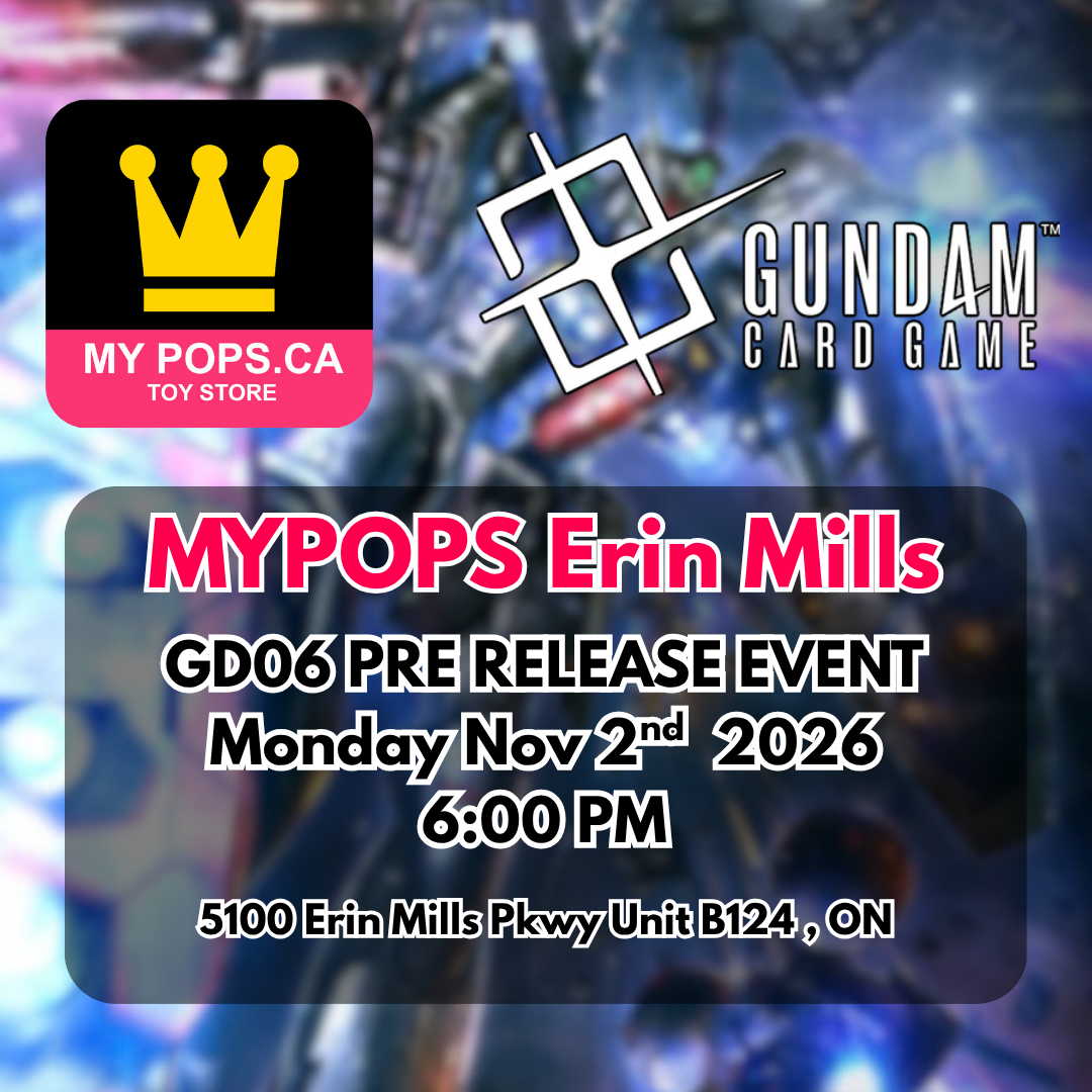 Gundam TCG - GD06 Prerelease Event - Erin Mills - Monday Nov 2th @ 6pm