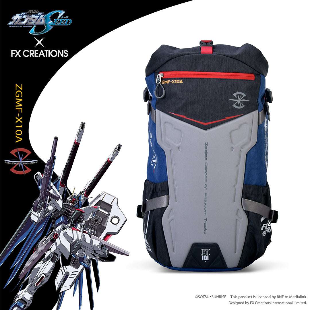FX CREATIONS - ZGMF-X10A FREEDOM GUNDAM – AGS PRO SUSPENSION BACKPACK (EXTRA LARGE)