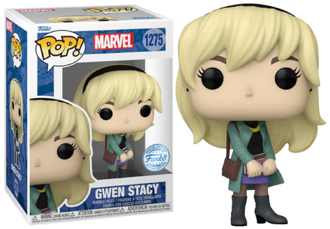 FUNKO POP! MARVEL: SPIDER-MAN - GWEN STACY **EXCLUSIVE** #1275