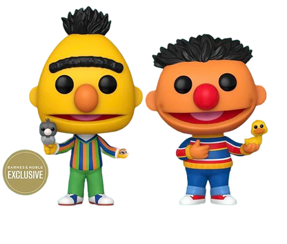 Funko Pop! Sesame Street - Cookie Monster / Abby / Elmo & Tango / Big Bird / Bert & Ernie 2pk