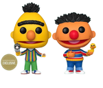 Funko Pop! Sesame Street - Cookie Monster / Abby / Elmo & Tango / Big Bird / Bert & Ernie 2pk