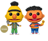 Funko Pop! Sesame Street - Cookie Monster / Abby / Elmo & Tango / Big Bird / Bert & Ernie 2pk