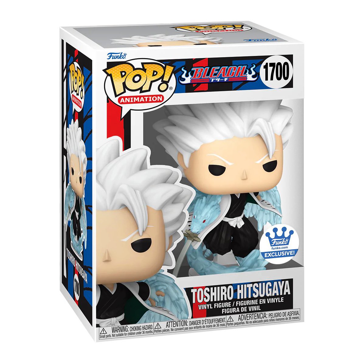 Funko Pop! Anime: Bleach - Toshiro Hitsugaya / Kenpachi with Yachiru / Rukia with Kon / Ichigo / White Ichigo [EXCLUSIVE]