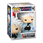 Funko Pop! Anime: Bleach - Toshiro Hitsugaya / Kenpachi with Yachiru / Rukia with Kon / Ichigo / White Ichigo [EXCLUSIVE]