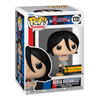 Funko Pop! Anime: Bleach - Toshiro Hitsugaya / Kenpachi with Yachiru / Rukia with Kon / Ichigo / White Ichigo [EXCLUSIVE]