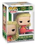 Funko Pop! Movies: Wicked - Glinda In Red Dress #1702 [Target Exclusive]