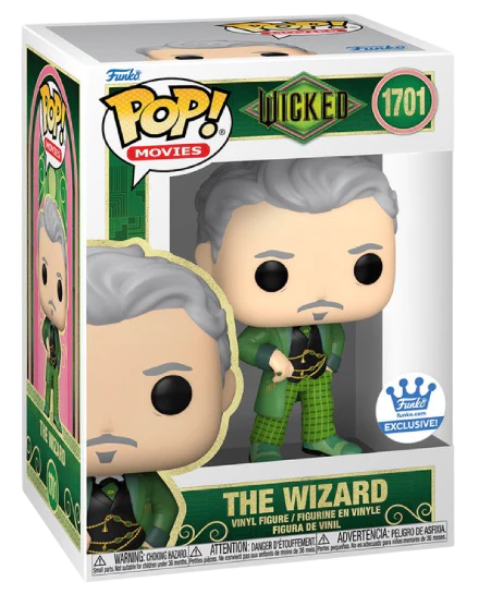 Funko Pop! Movies: Wicked - The Wizard #1701 [Funko Shop Exclusive] *PREORDER*