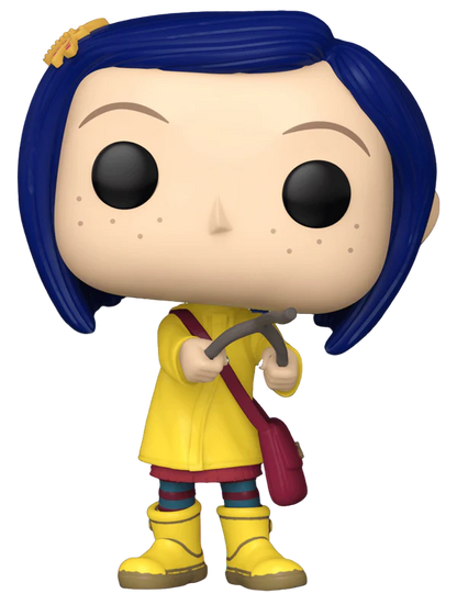 Funko Pop! Movies: Coraline - Coraline (with Dowsing Rod) #1661 [2024 NYCC Fall Shared Convention Exclusive]