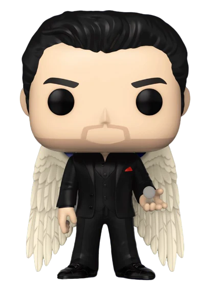 Funko Pop! Television: Lucifer - Lucifer with WIngs #1590 [2024 NYCC Fall Convention Exclusive]