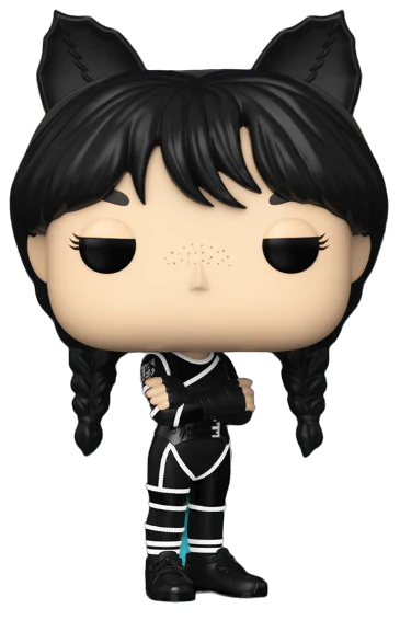 Funko Pop! Television: Wednesday - Wednesday Addams (Cat Costume) #1585 [2024 NYCC Fall Convention Exclusive] *PREORDER*