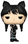 Funko Pop! Television: Wednesday - Wednesday Addams (Cat Costume) #1585 [2024 NYCC Fall Convention Exclusive] *PREORDER*
