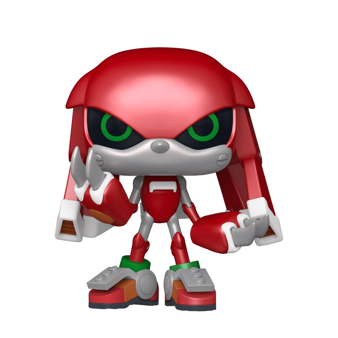 Funko Pop! Games: Sonic The Hedgehog - Metal Knuckles #1015 [2024 Toy Tokyo Exclusive]