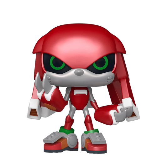 Funko Pop! Games: Sonic The Hedgehog - Metal Knuckles #1015 [2024 Toy Tokyo Exclusive]