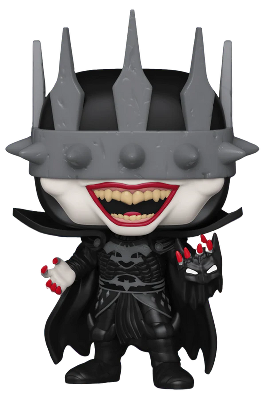 Funko Pop! DC: Batman - Batman Who Laughs #524 [2024 NYCC Fall Convention Exclusive] *PREORDER*