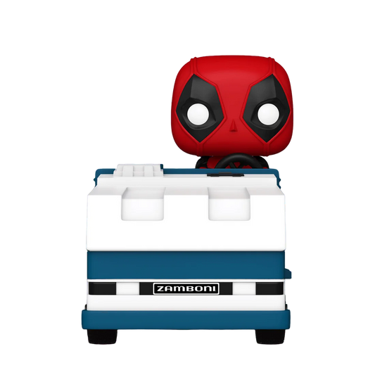 Funko Pop! Rides: Marvel - Deadpool On Zamboni Machine #1443 [2024 NYCC Fall Convention Exclusive]