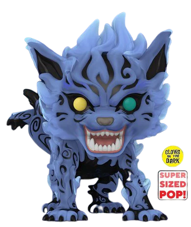 Funko Pop! Anime: Naruto - 6" Matatabi #1733 [2024 NYCC Fall Convention Exclusive - GITD]