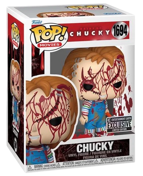 Funko Pop! Horror - Chucky #1694 [Entertainment Earth Exclusive]