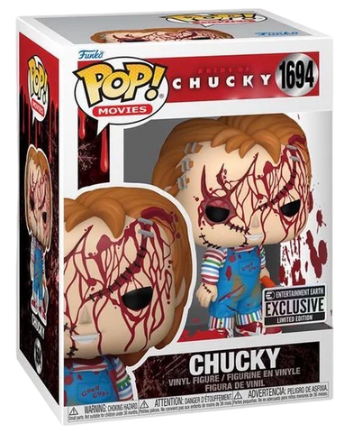 Funko Pop! Horror - Chucky #1694 [Entertainment Earth Exclusive]