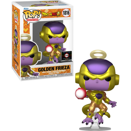 Funko Pop! Anime: Dragon Ball Super - Golden Frieza (Metallic) #1816 [Exclusive]