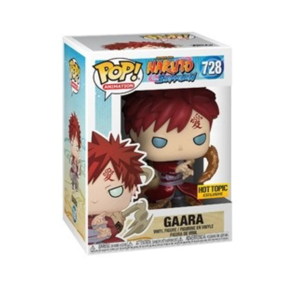 Funko Pop! Anime: Naruto / Boruto - Lot 3/3 **WEB ONLY**