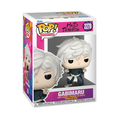 Funko Pop! Anime: Hell's Paradise - Yuzuriha / Toma / Sagiri / Gabimaru / Chobe / Gabimaru (Combat Stance) / Shion
