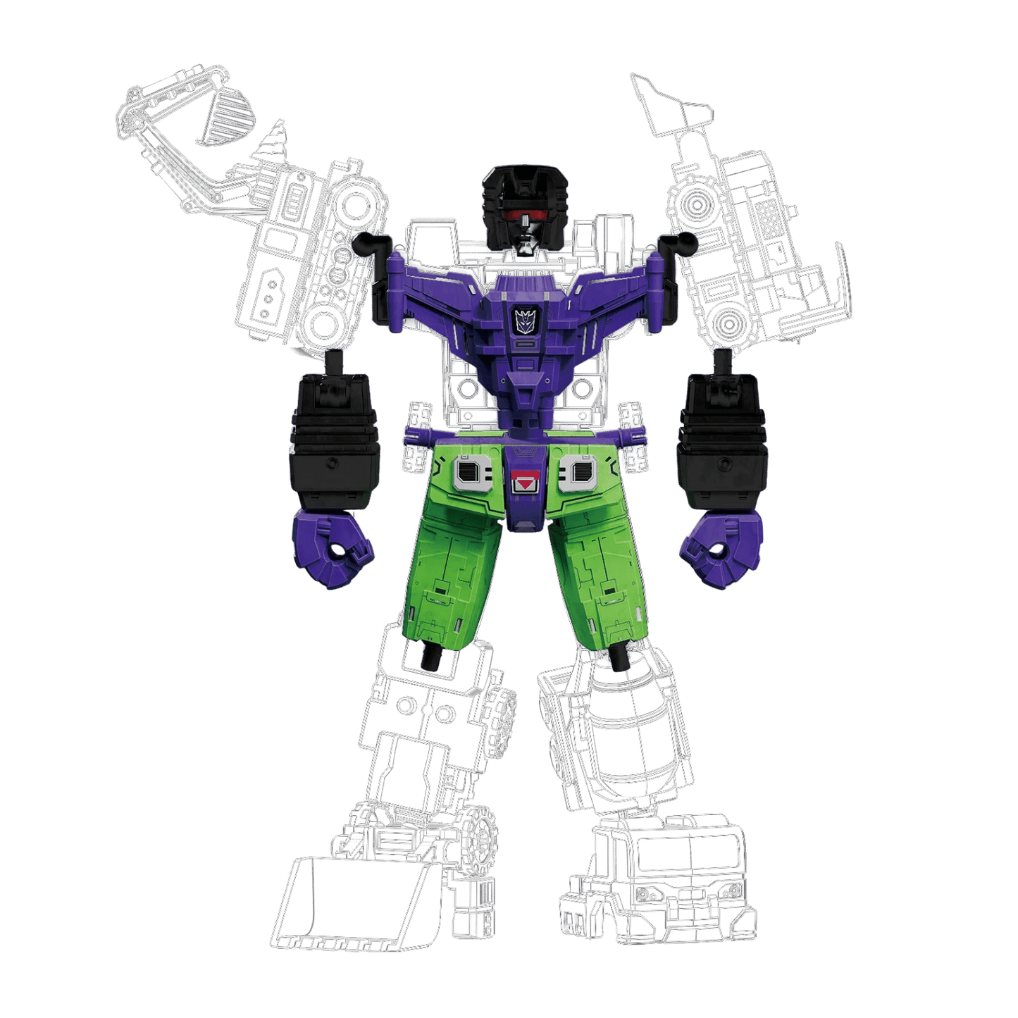 Blokees: Transformers - Defender Version Devastator Model Kit