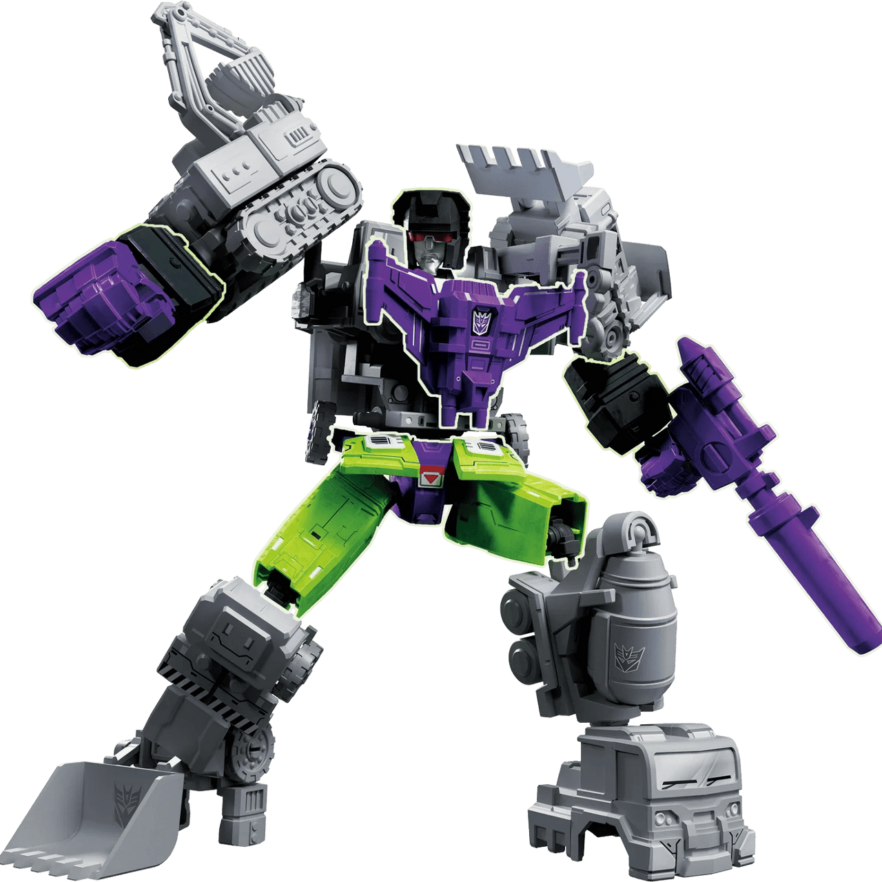 Blokees: Transformers - Defender Version Devastator Model Kit