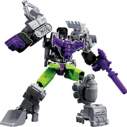 Blokees: Transformers - Defender Version Devastator Model Kit