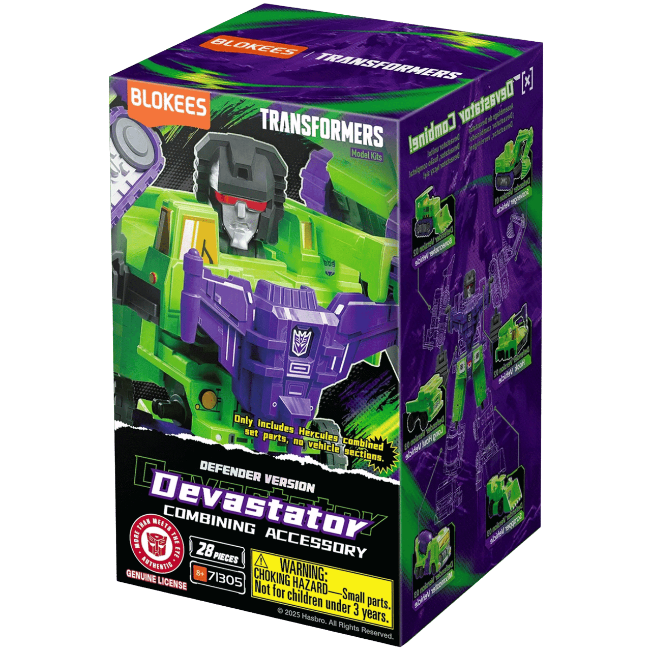 Blokees: Transformers - Defender Version Devastator Model Kit