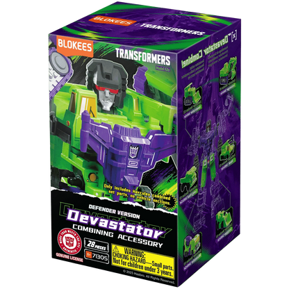 Blokees: Transformers - Defender Version Devastator Model Kit