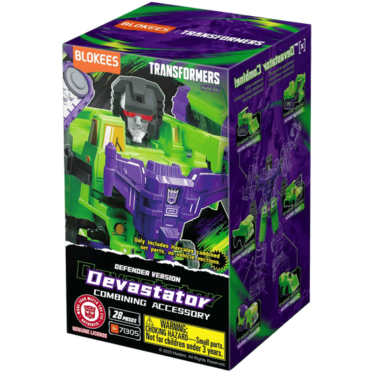 Blokees: Transformers - Defender Version Devastator Model Kit