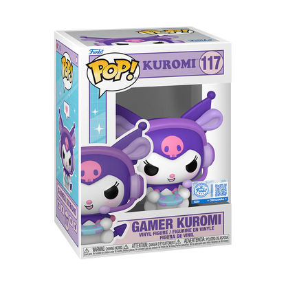Funko Pop! Sanrio: Kuromi - Gamer Kuromi #117 [Funko Special Edition] *PREORDER*