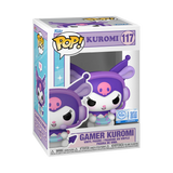Funko Pop! Sanrio: Kuromi - Gamer Kuromi #117 [Funko Special Edition] *PREORDER*