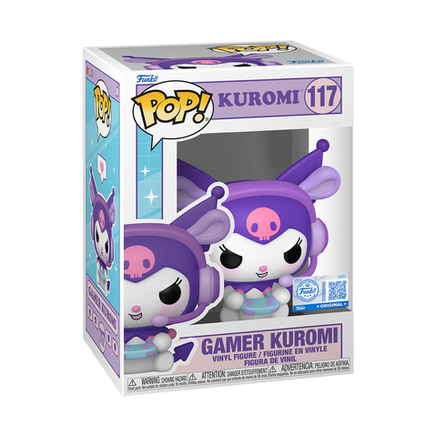Funko Pop! Sanrio: Kuromi - Gamer Kuromi #117 [Funko Special Edition] *PREORDER*