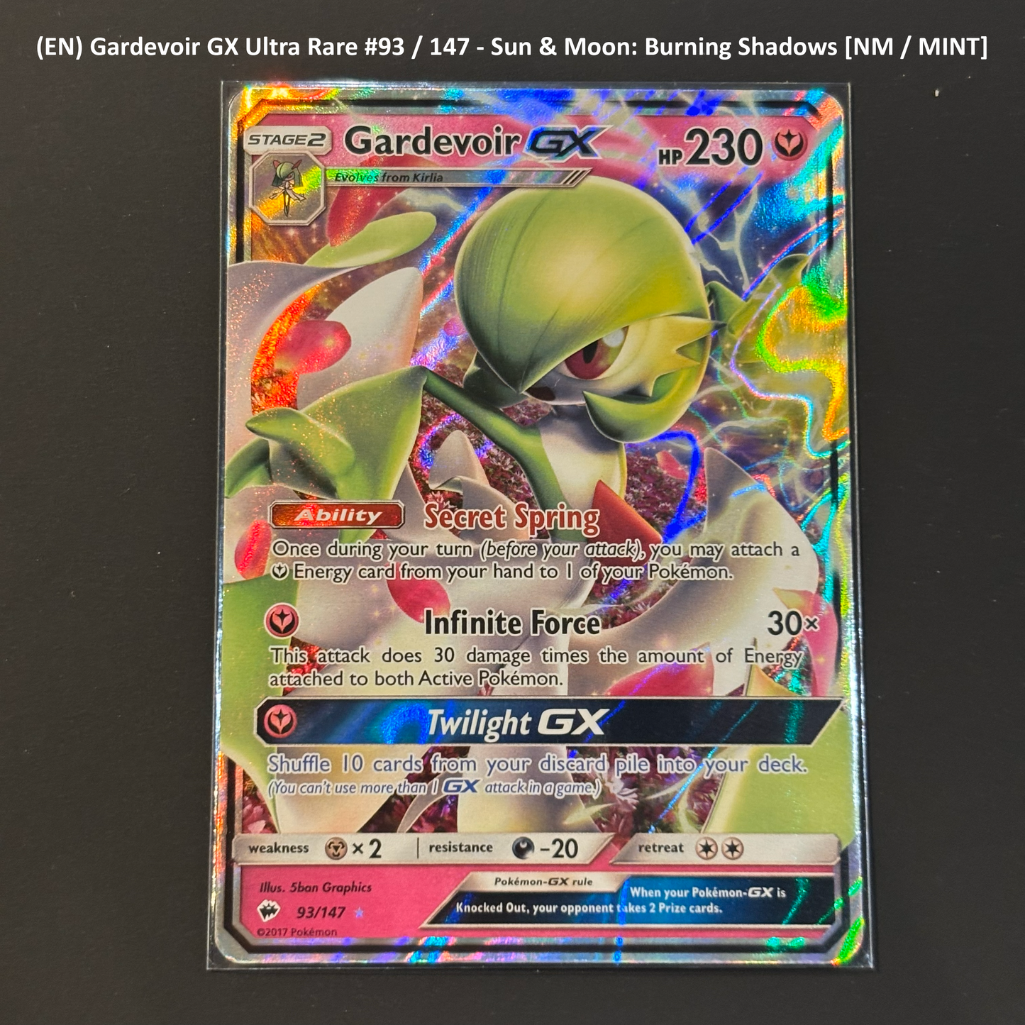 Pokemon TCG - "Higher End" Single Card Lot