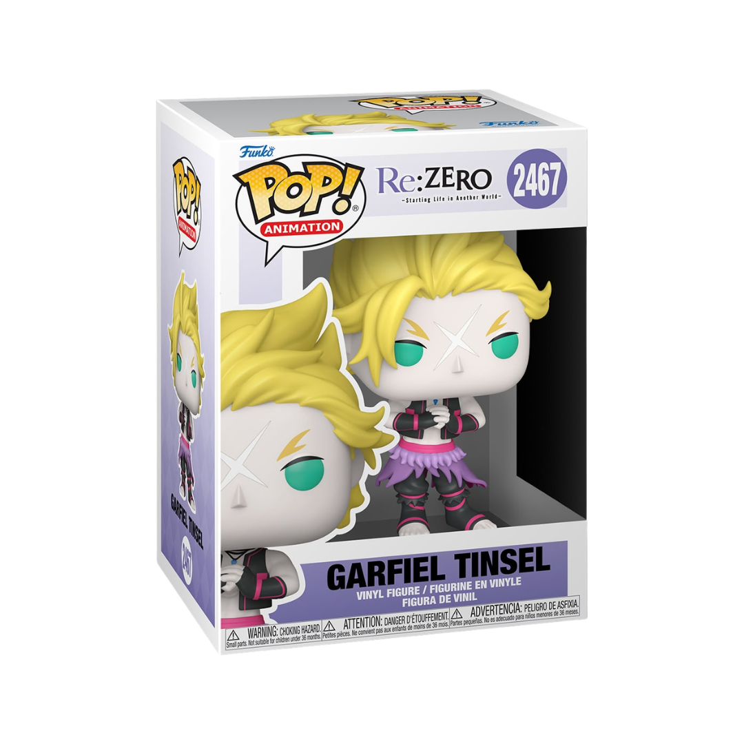Funko Pop! Anime: Re:Zero - Beatrice / Garfiel Tinsel / Crusch Karsten / Ferris *PREORDER*
