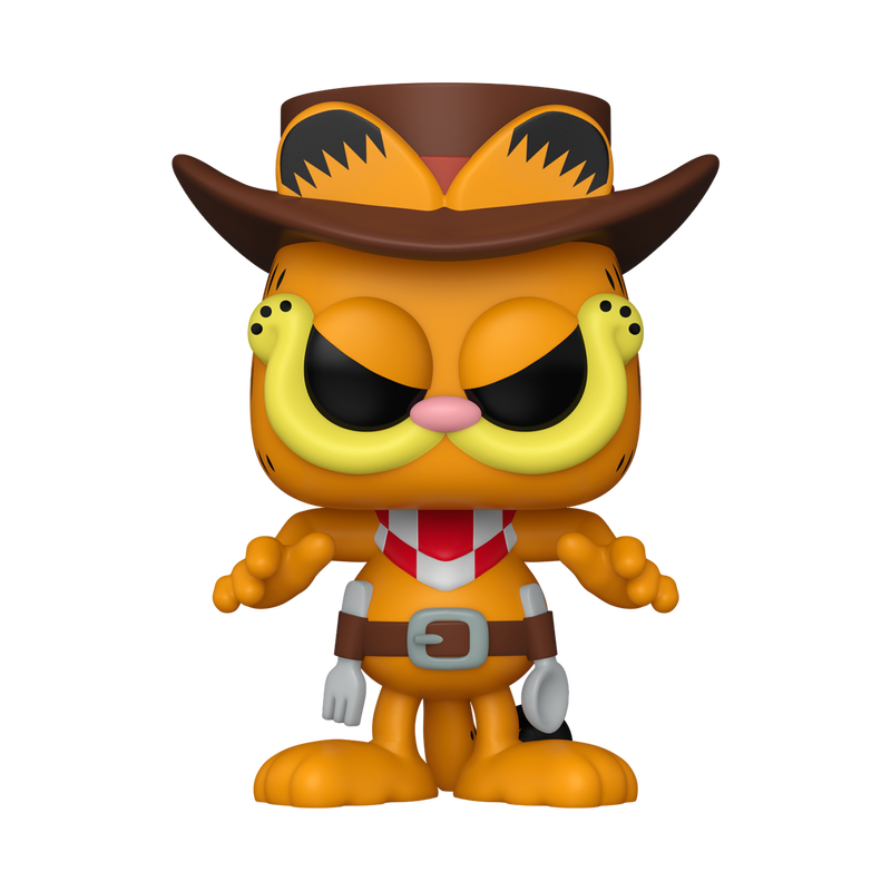 Funko Pop! Comics: Garfield - Odie / Nermal / Garfield (Cowboy)