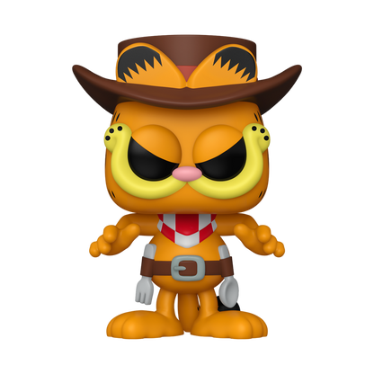 Funko Pop! Comics: Garfield - Odie / Nermal / Garfield (Cowboy)