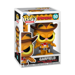 Funko Pop! Comics: Garfield - Odie / Nermal / Garfield (Cowboy) *PREORDER*