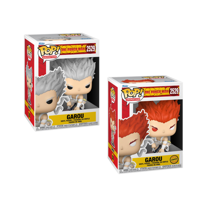 Funko Pop! Anime: One Punch Man - Saitama / Genos / Garou / Speed-O'-Sound Sonic / Terrible Tornado *PREORDER*