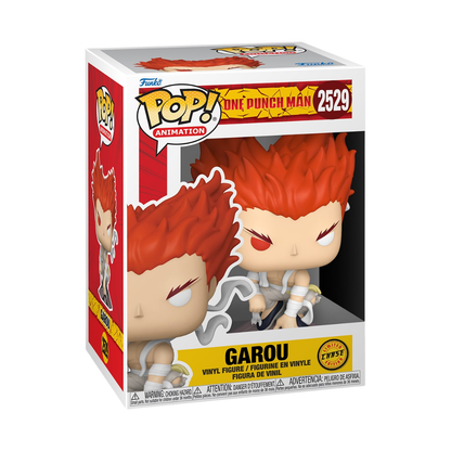 Funko Pop! Anime: One Punch Man - Saitama / Genos / Garou / Speed-O'-Sound Sonic / Terrible Tornado *PREORDER*
