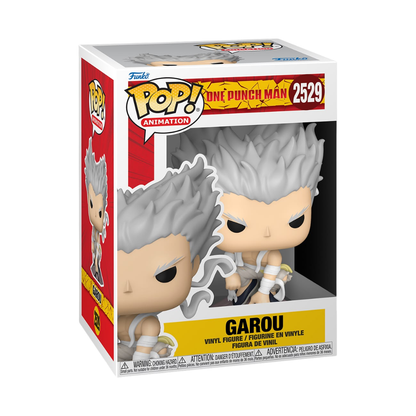 Funko Pop! Anime: One Punch Man - Saitama / Genos / Garou / Speed-O'-Sound Sonic / Terrible Tornado *PREORDER*